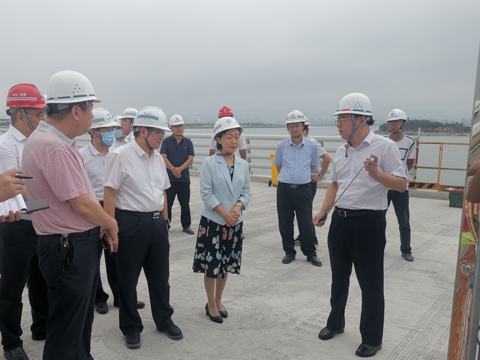 0907【工程公司】省委、省政府領(lǐng)導調(diào)研翔安大橋項目建設情況1_調(diào)整大小.jpg