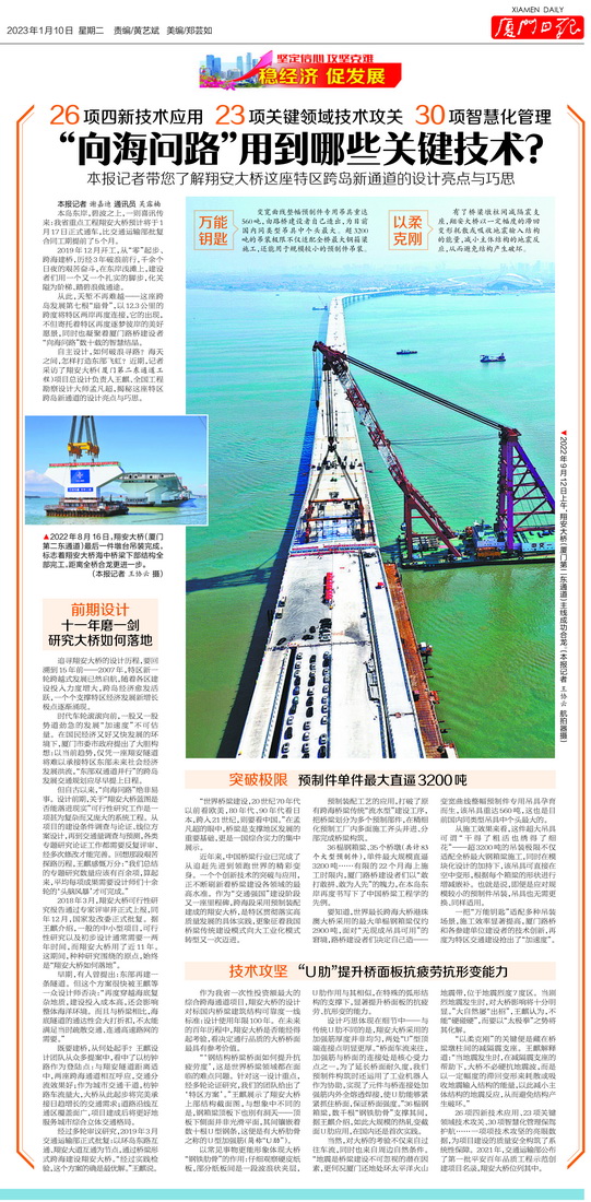 0110【工程公司】廈門(mén)日?qǐng)?bào)：“向海問(wèn)路”用到哪些關(guān)鍵技術(shù)？——翔安大橋這座特區(qū)跨島新通道的設(shè)計(jì)亮點(diǎn)與巧思_調(diào)整大小.jpg